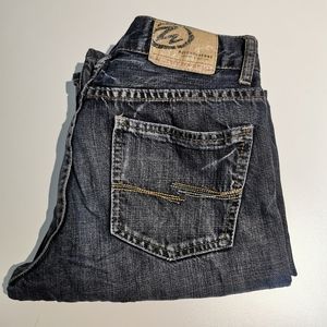 WAREHOUSE ONE | Straight Leg Jeans, Denim Blue